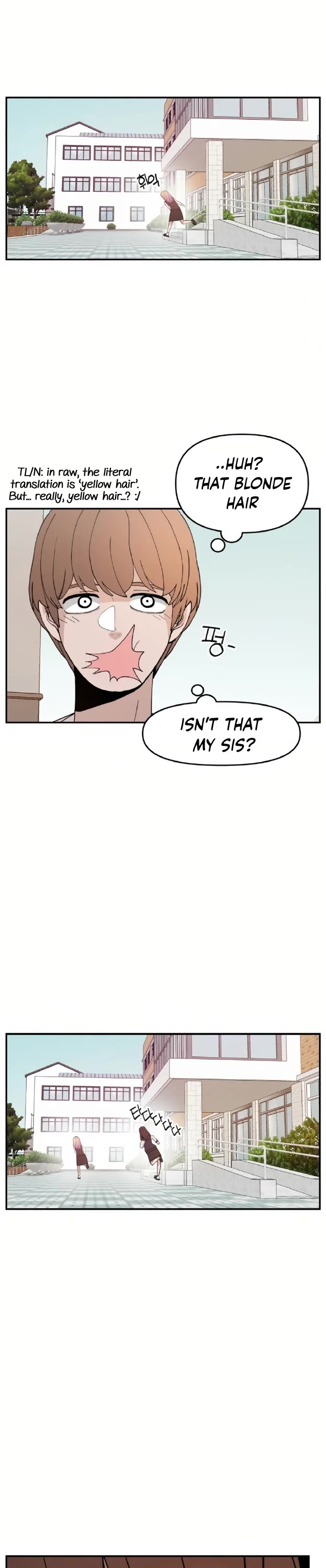 Villain Classroom chapter 31 page 36