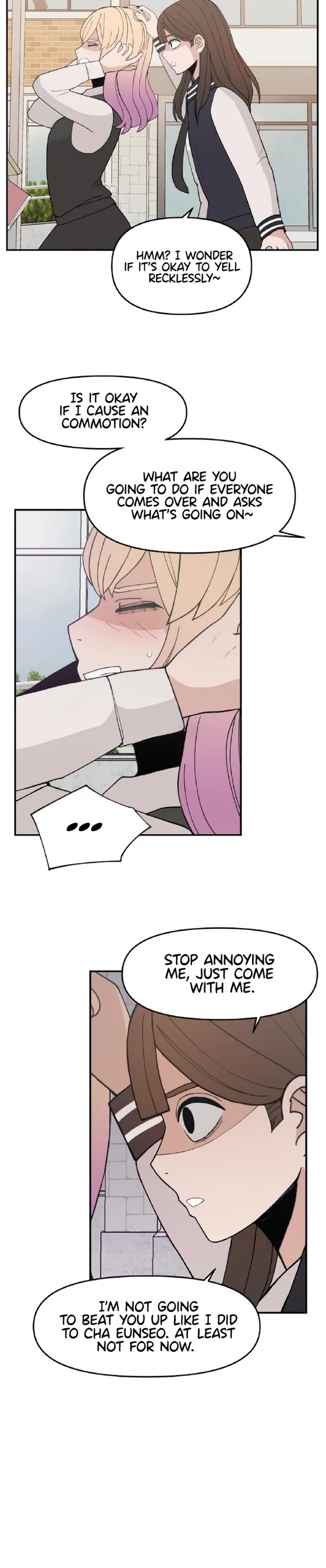 Villain Classroom chapter 31 page 38