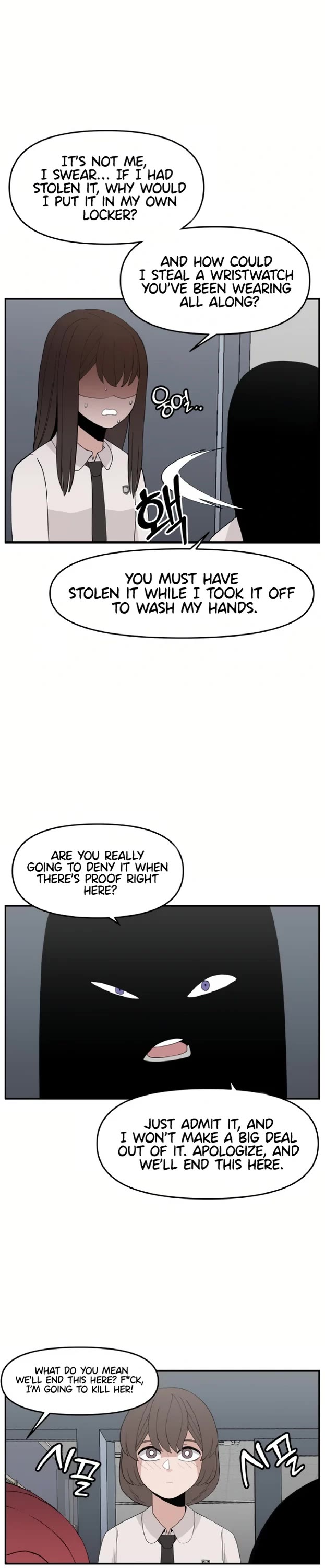 Villain Classroom chapter 31 page 7