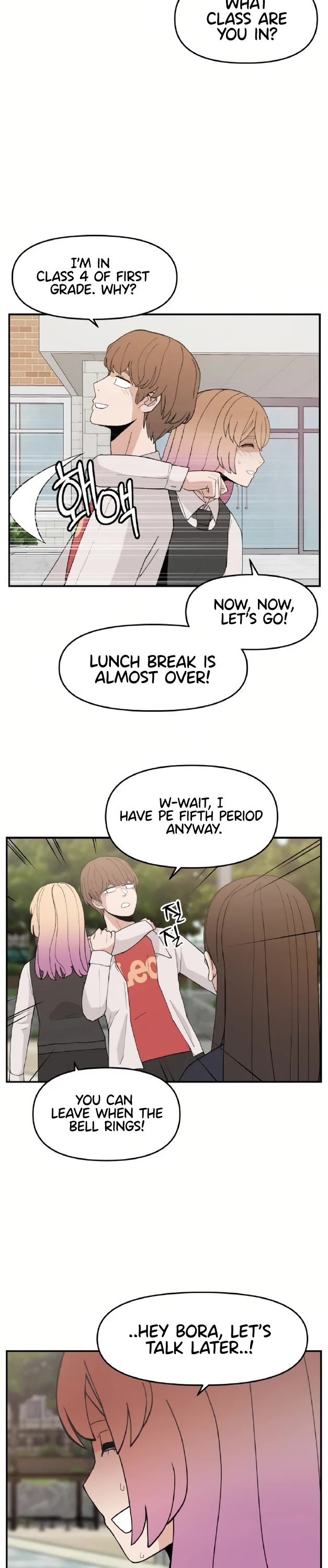 Villain Classroom chapter 32 page 11