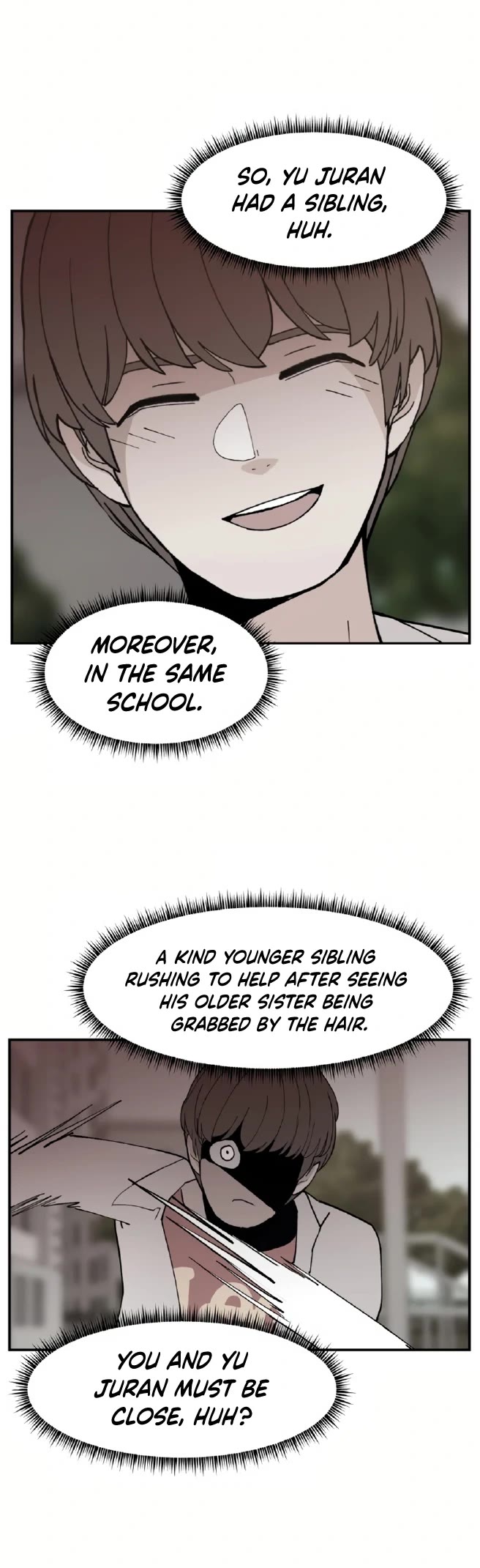 Villain Classroom chapter 32 page 16