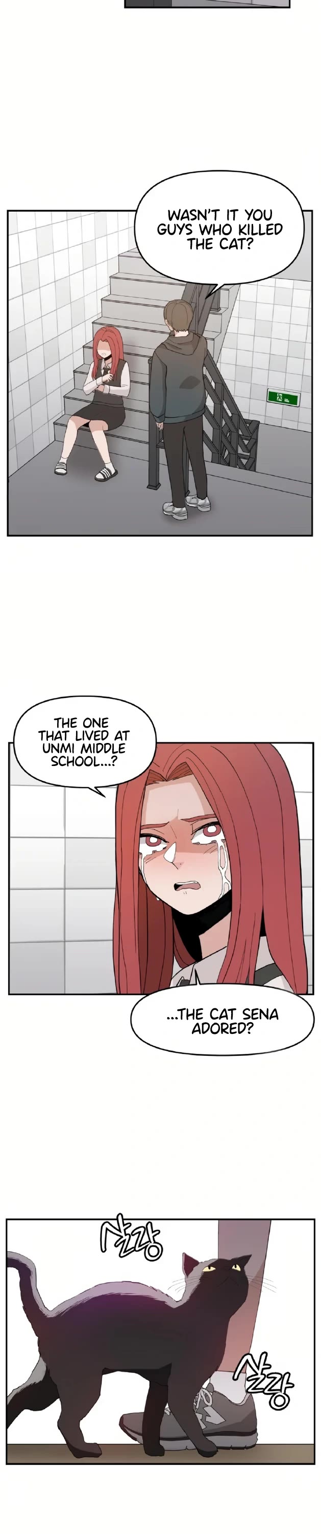 Villain Classroom chapter 32 page 19