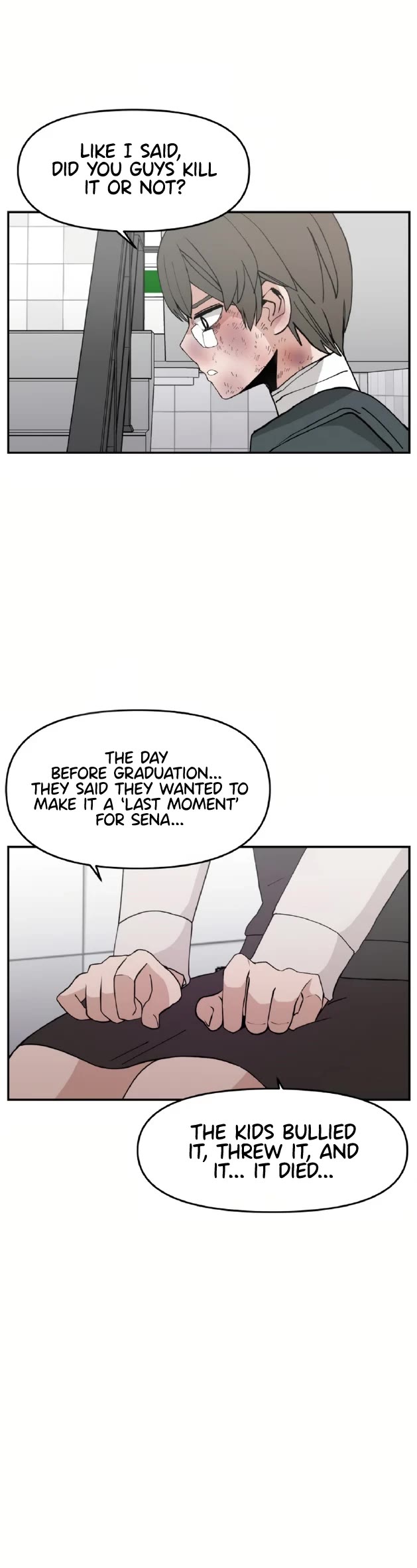 Villain Classroom chapter 32 page 21