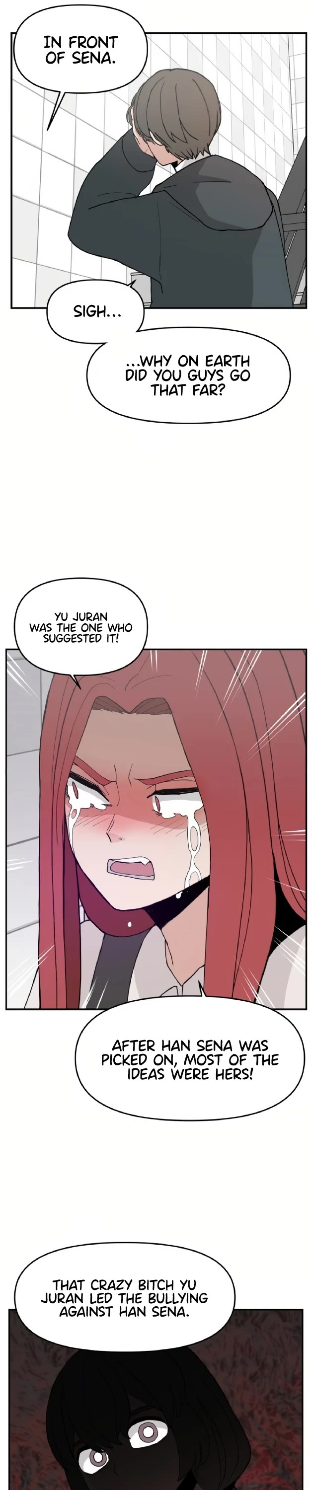 Villain Classroom chapter 32 page 22