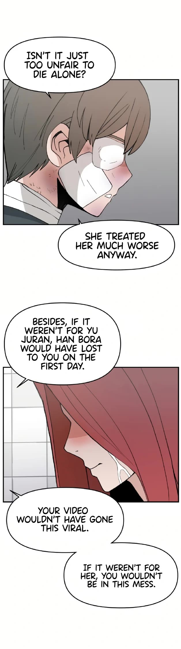 Villain Classroom chapter 32 page 29