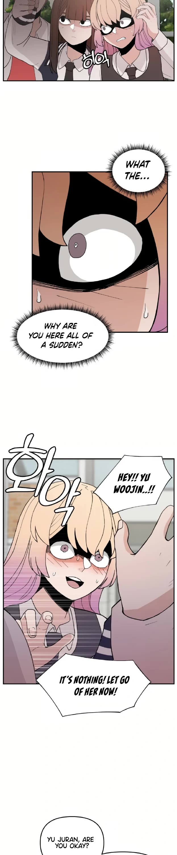 Villain Classroom chapter 32 page 3