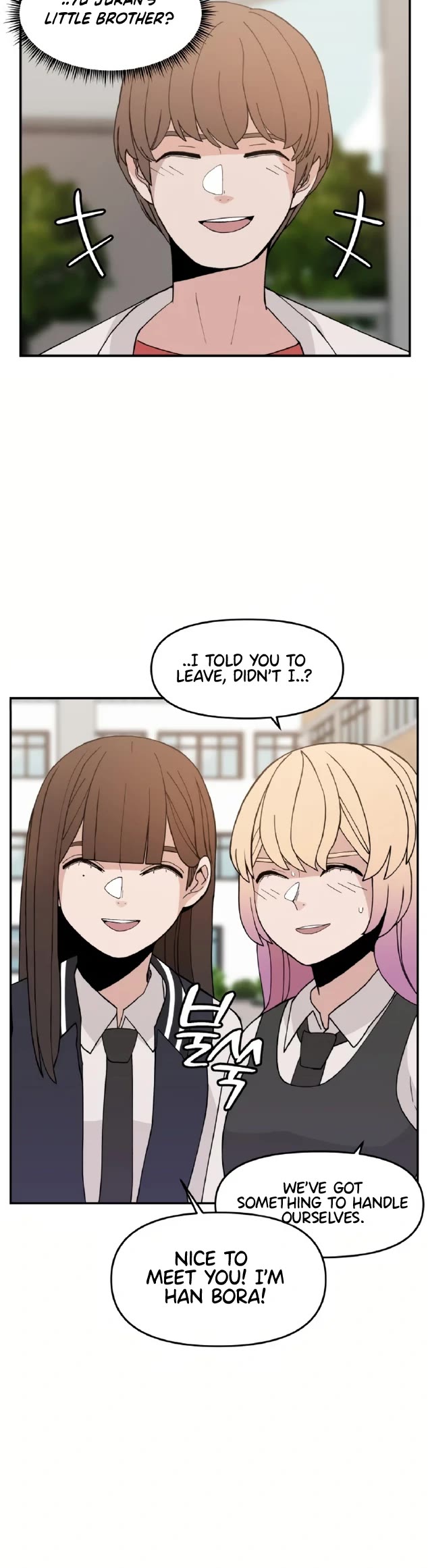 Villain Classroom chapter 32 page 9