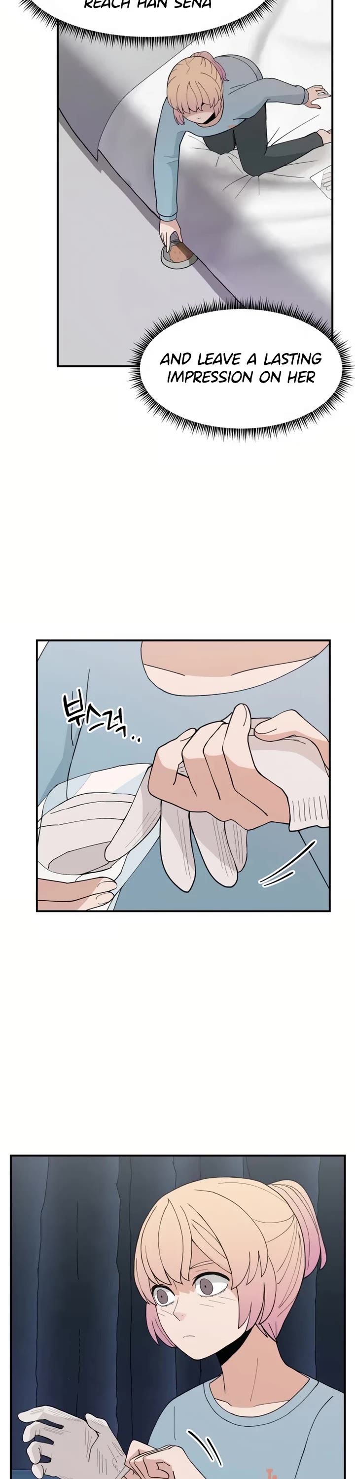 Villain Classroom chapter 33 page 11