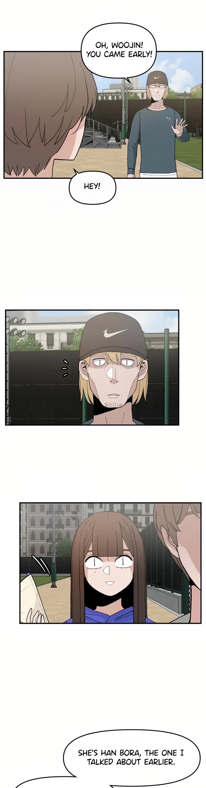 Villain Classroom chapter 33 page 15