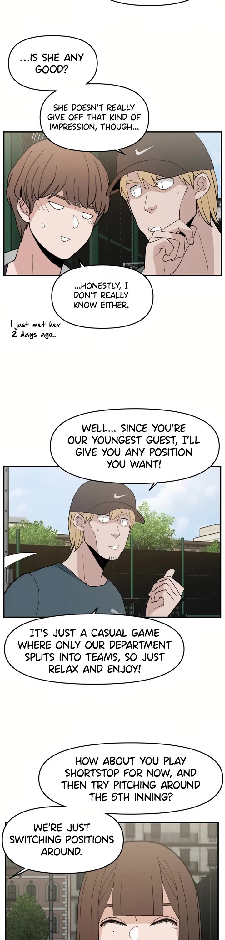 Villain Classroom chapter 33 page 17