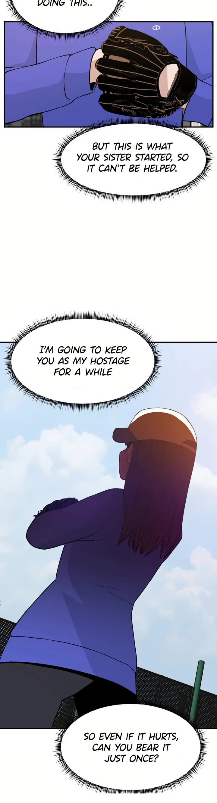 Villain Classroom chapter 33 page 34