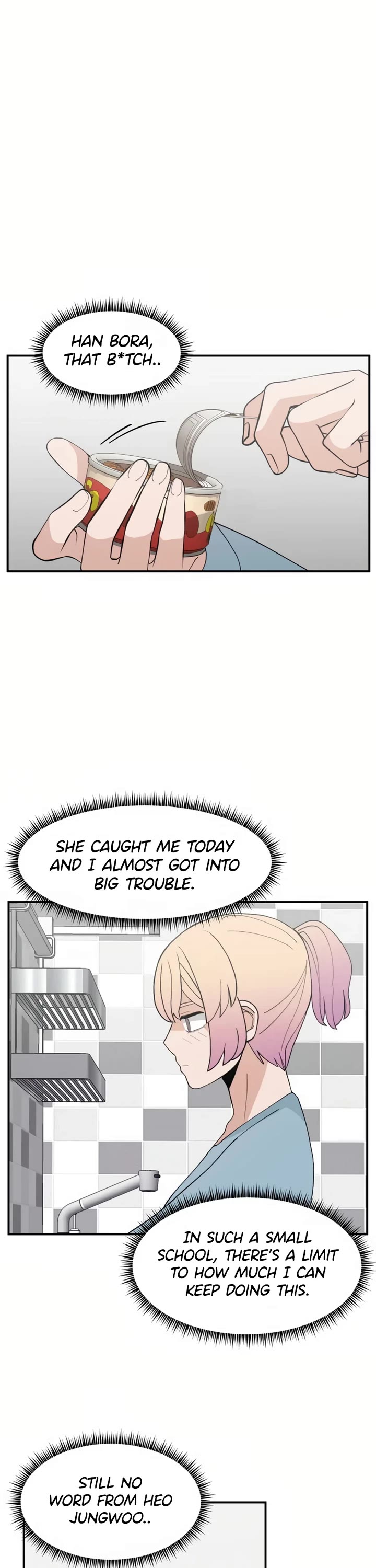 Villain Classroom chapter 33 page 7