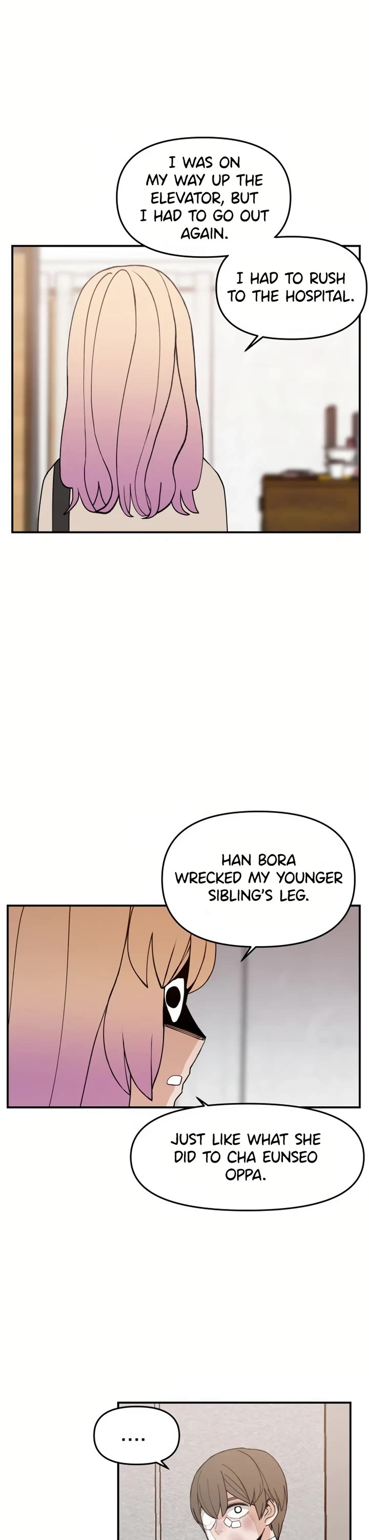 Villain Classroom chapter 34 page 11