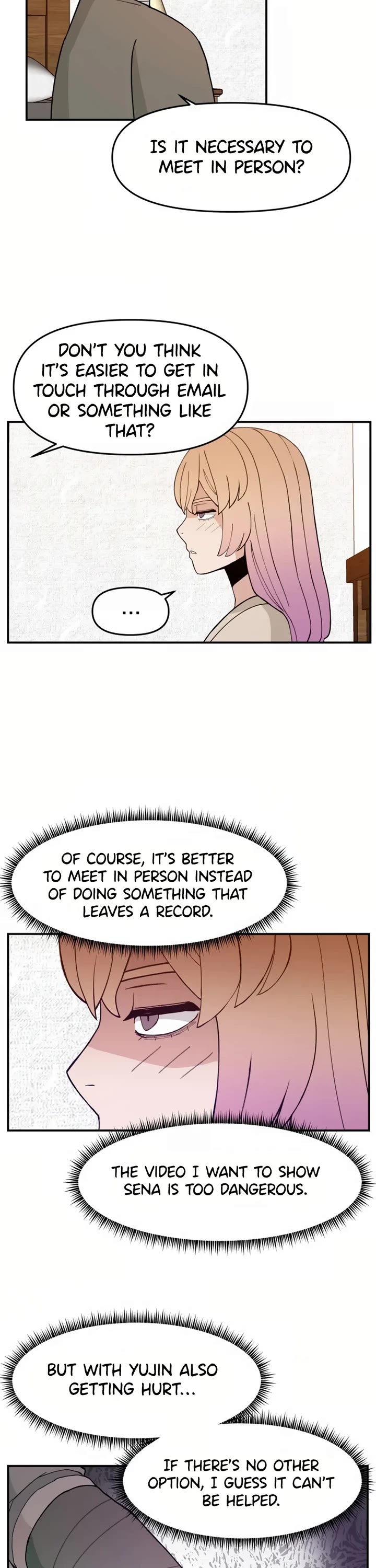 Villain Classroom chapter 34 page 16