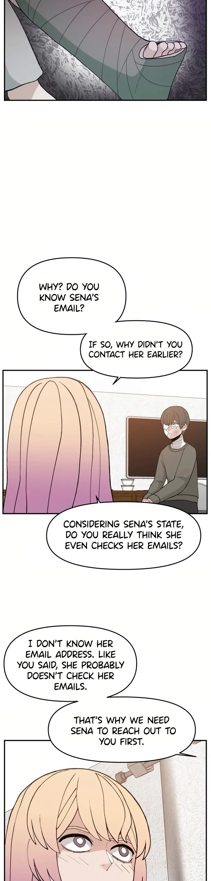 Villain Classroom chapter 34 page 17