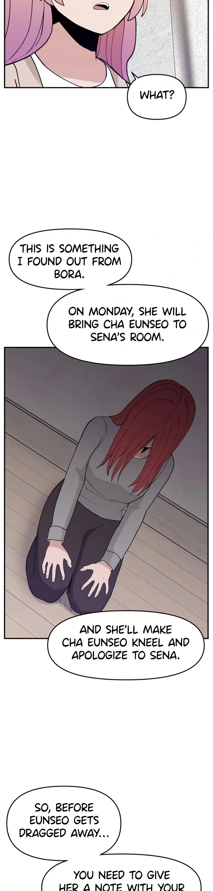 Villain Classroom chapter 34 page 18