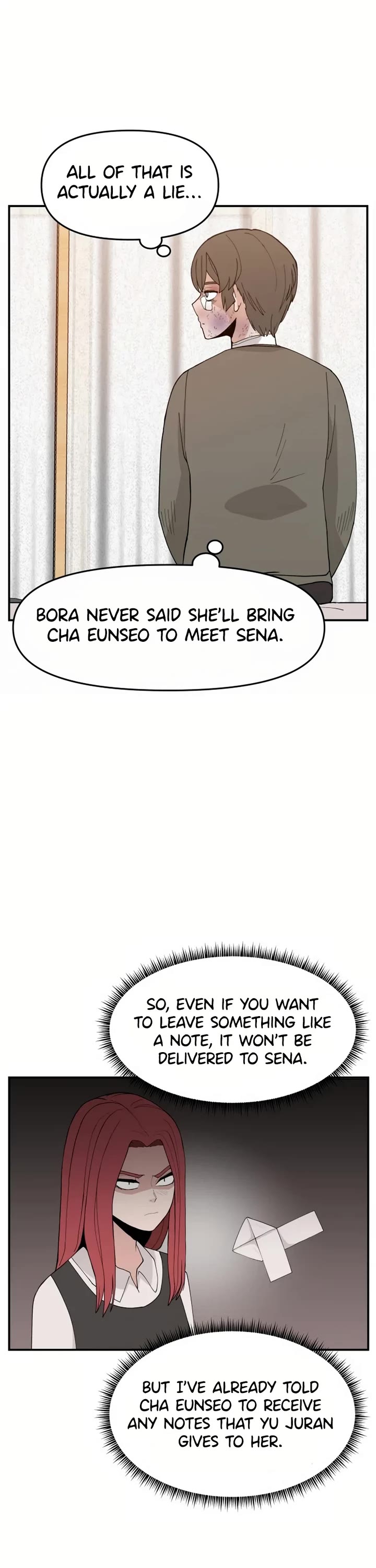 Villain Classroom chapter 34 page 21