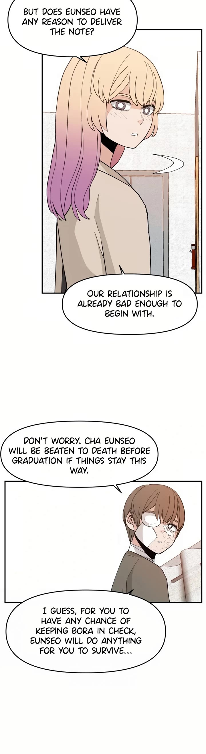 Villain Classroom chapter 34 page 24