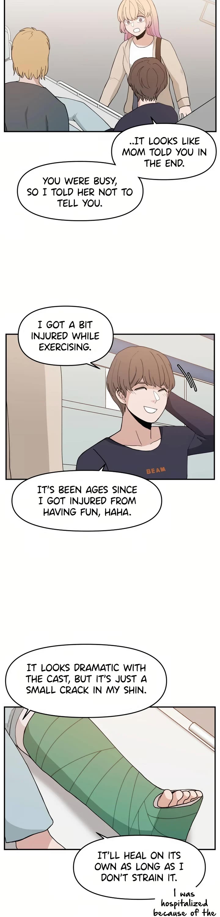 Villain Classroom chapter 34 page 3