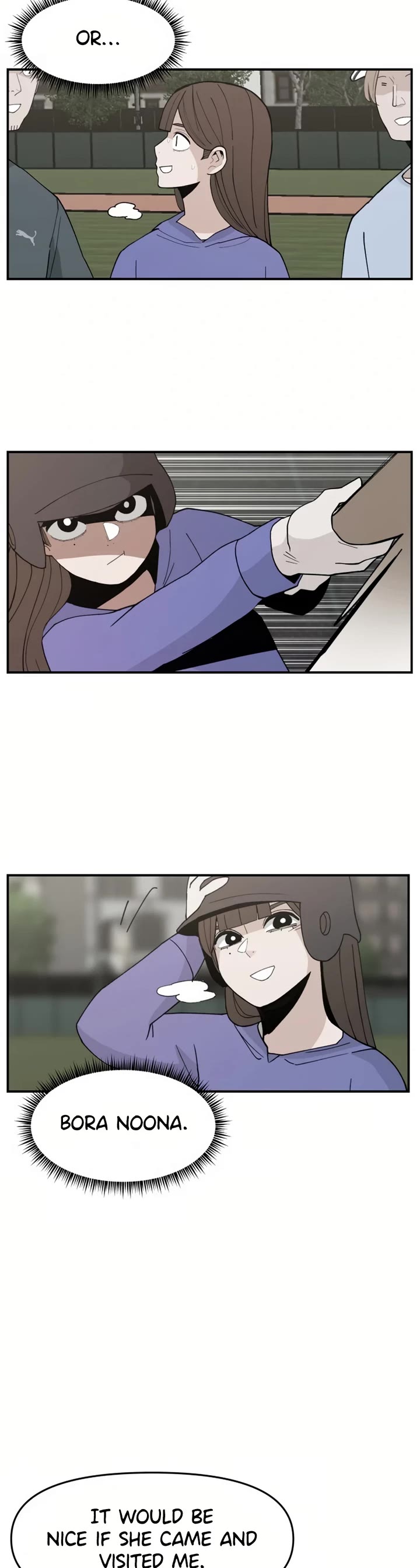 Villain Classroom chapter 34 page 30