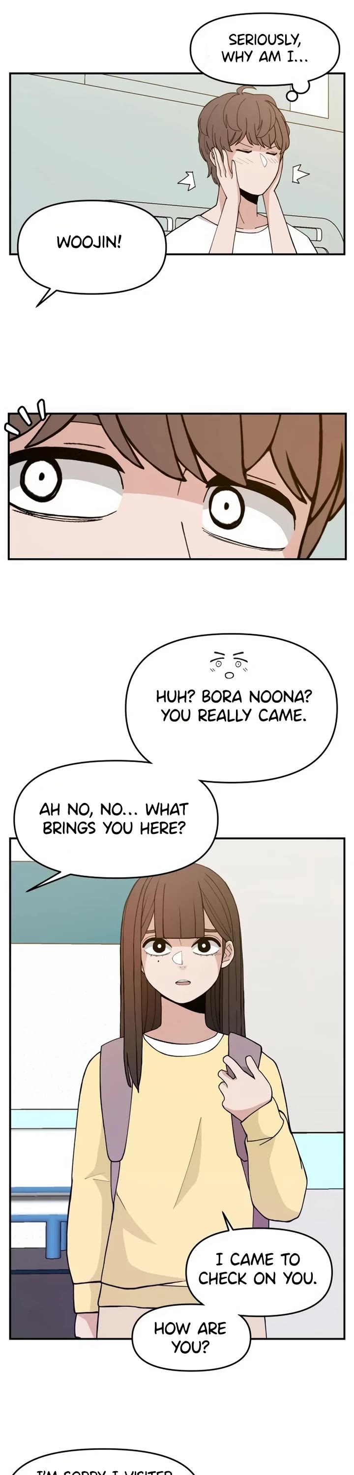 Villain Classroom chapter 34 page 32