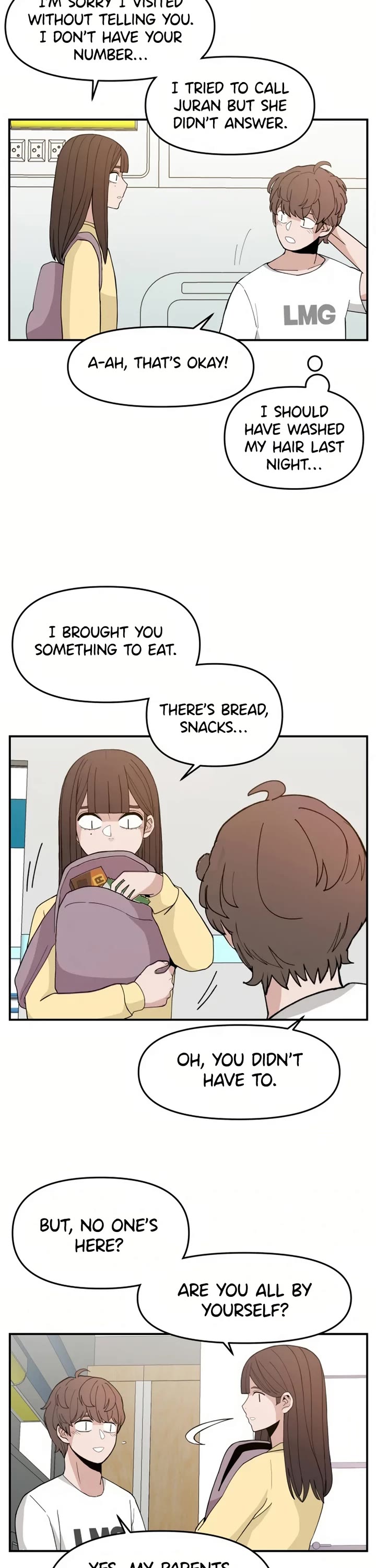 Villain Classroom chapter 34 page 33