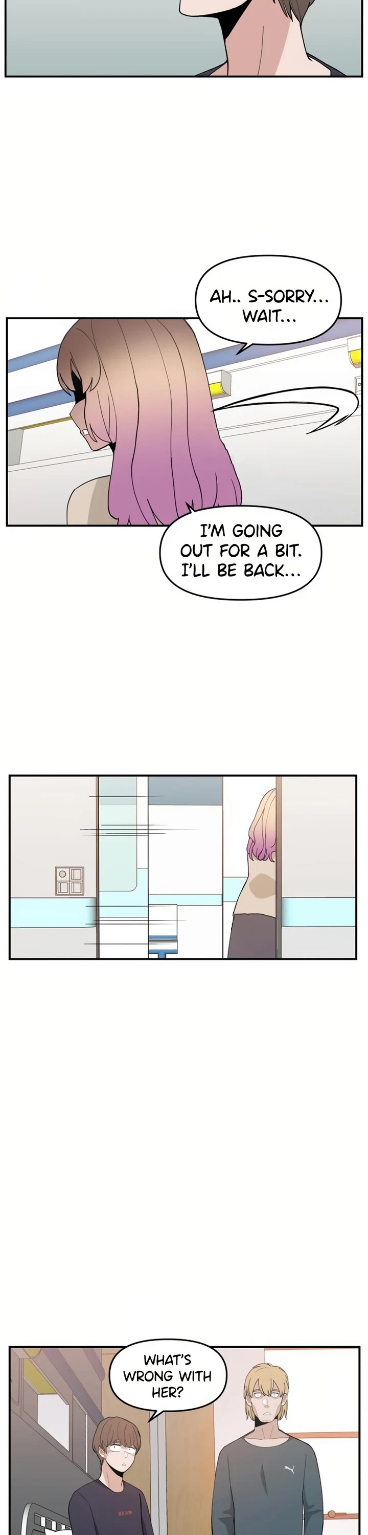 Villain Classroom chapter 34 page 8