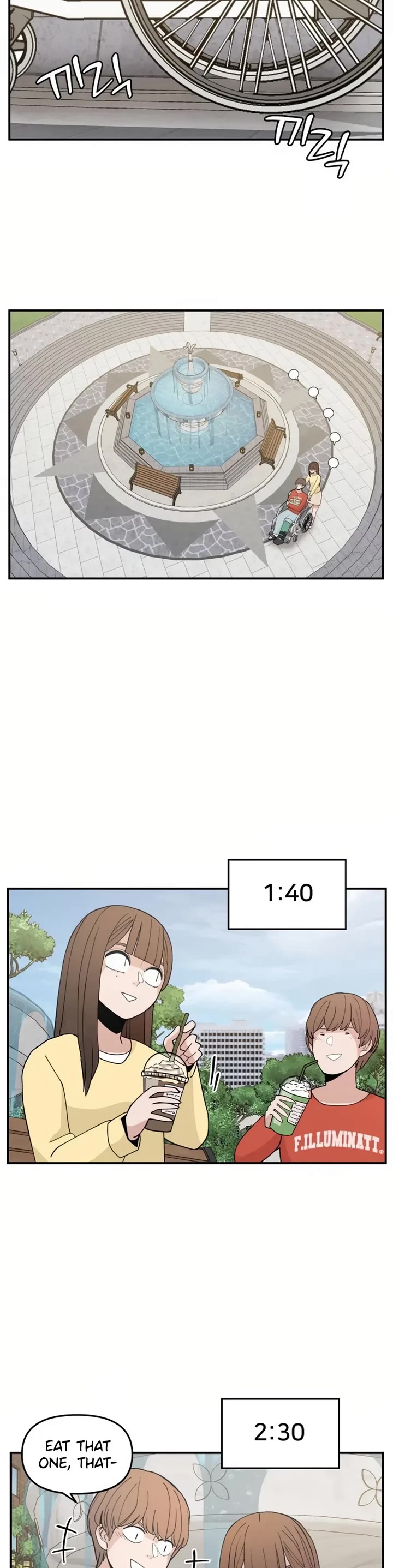 Villain Classroom chapter 35 page 14