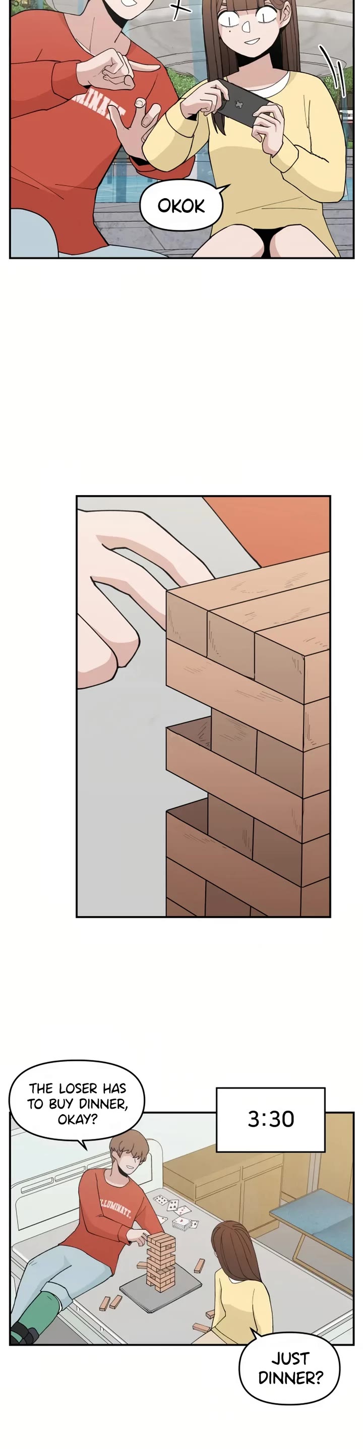 Villain Classroom chapter 35 page 15