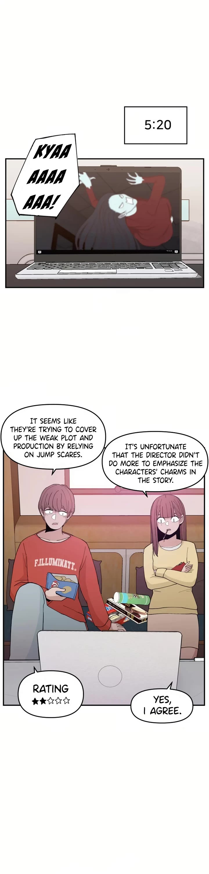 Villain Classroom chapter 35 page 16