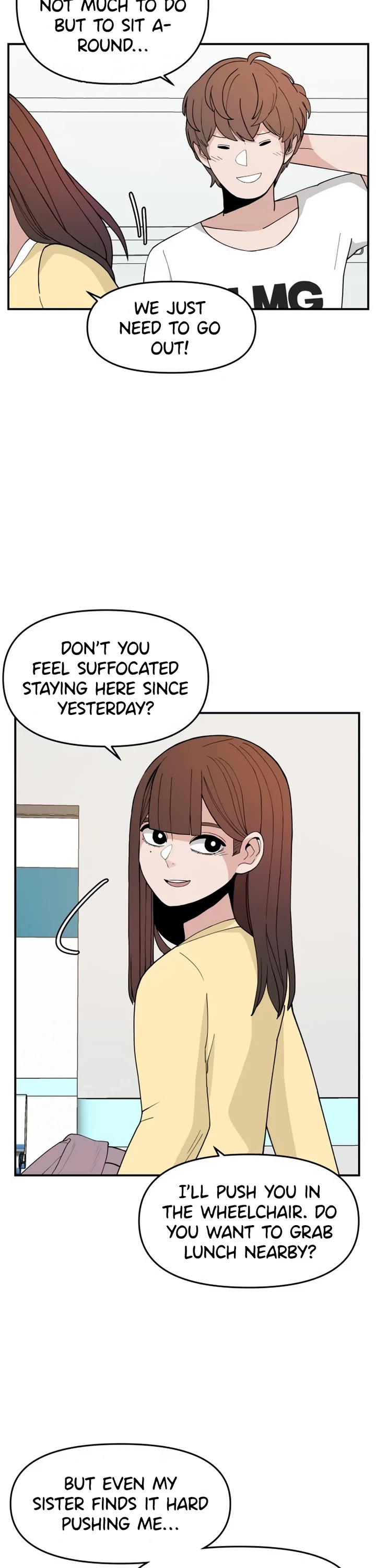 Villain Classroom chapter 35 page 2