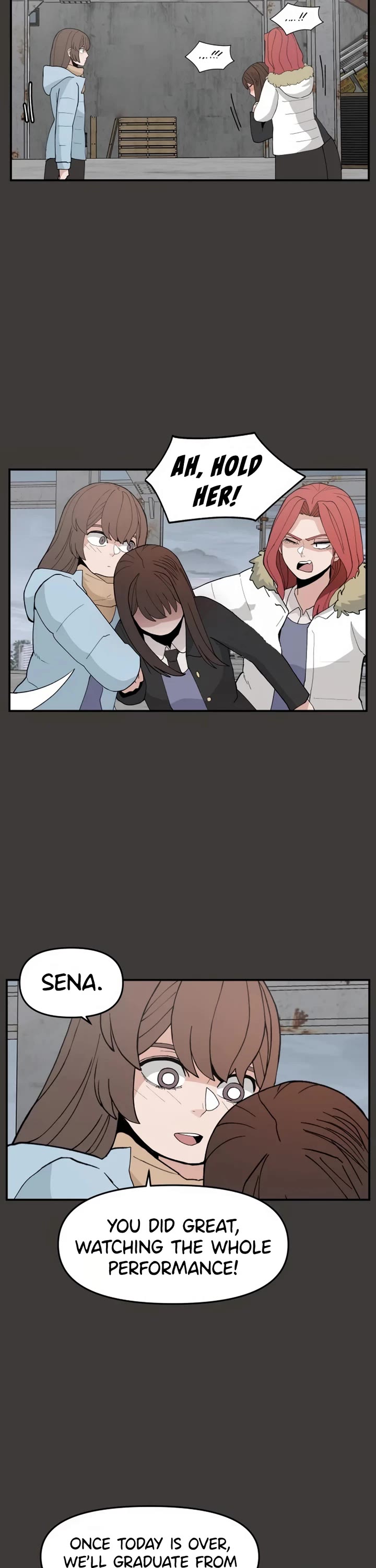 Villain Classroom chapter 35 page 23