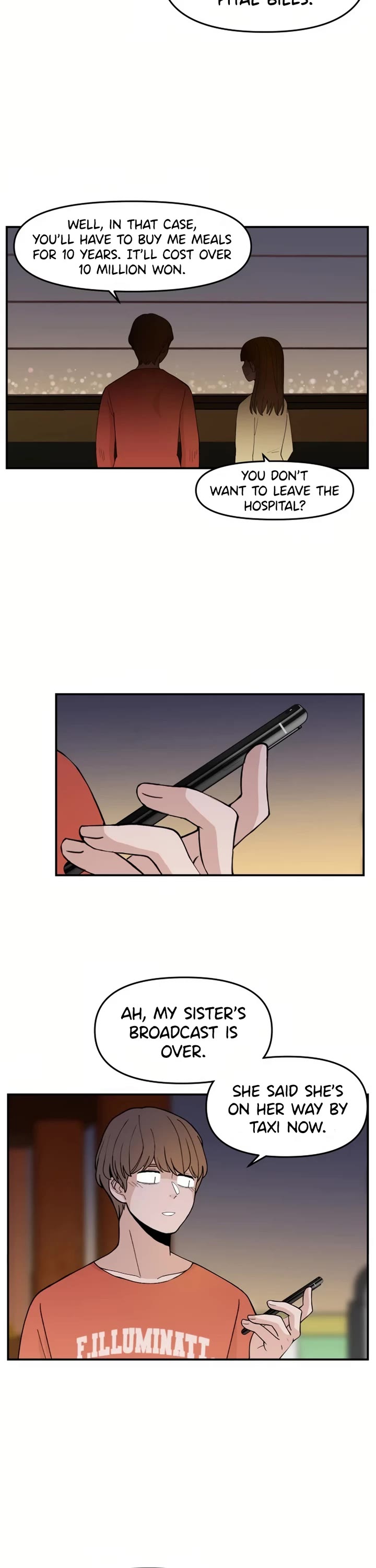 Villain Classroom chapter 35 page 33