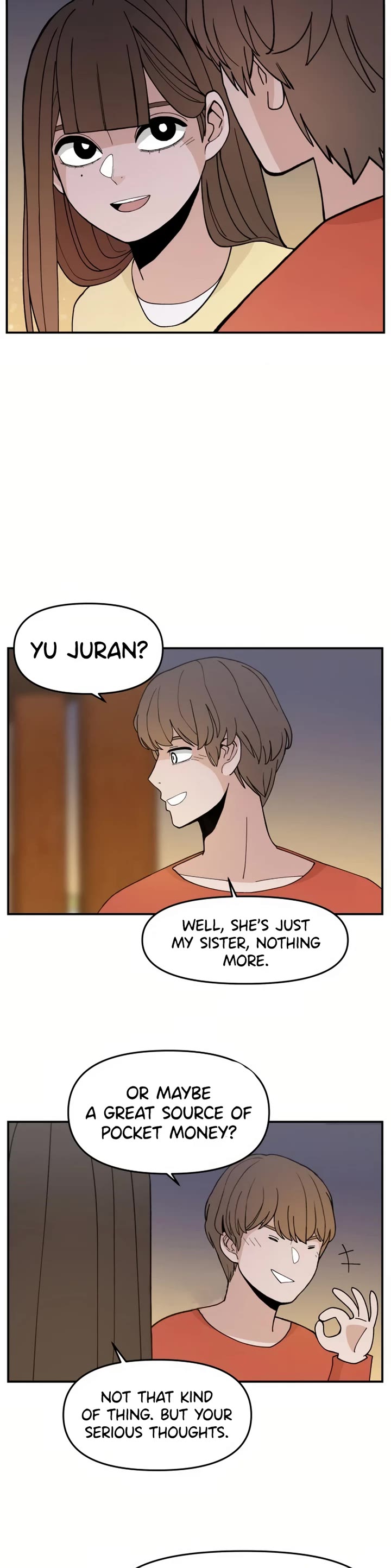 Villain Classroom chapter 35 page 35