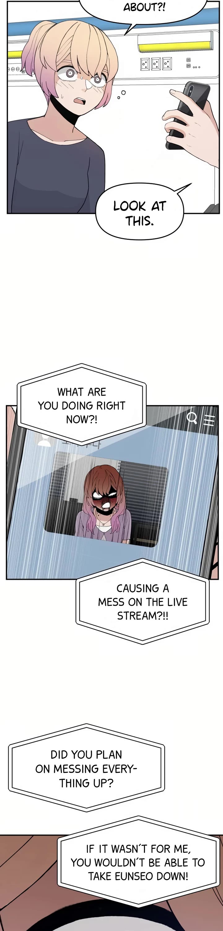 Villain Classroom chapter 36 page 18