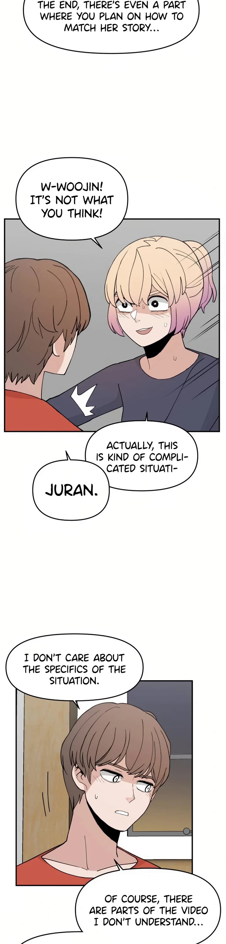 Villain Classroom chapter 36 page 22