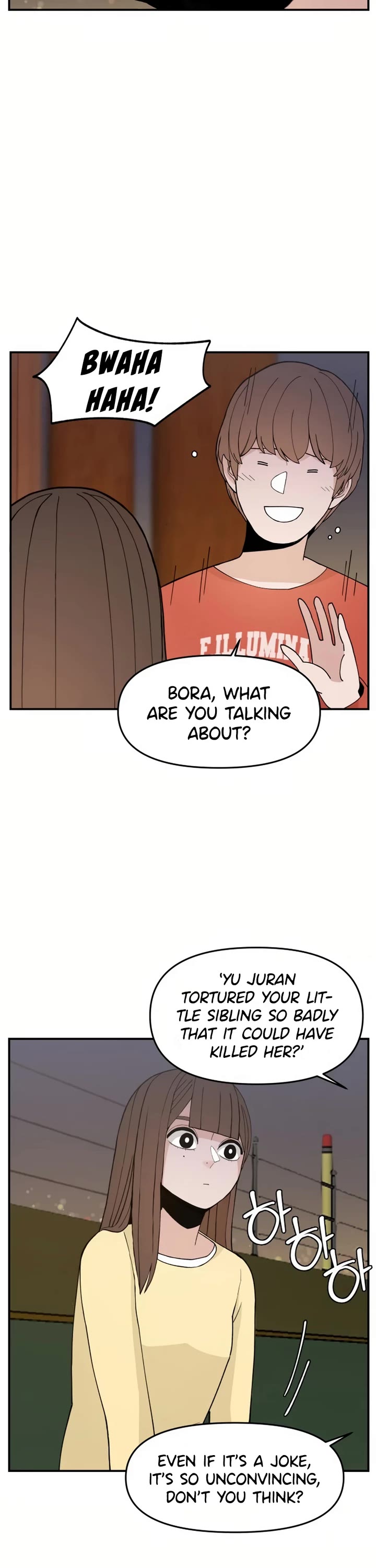 Villain Classroom chapter 36 page 3