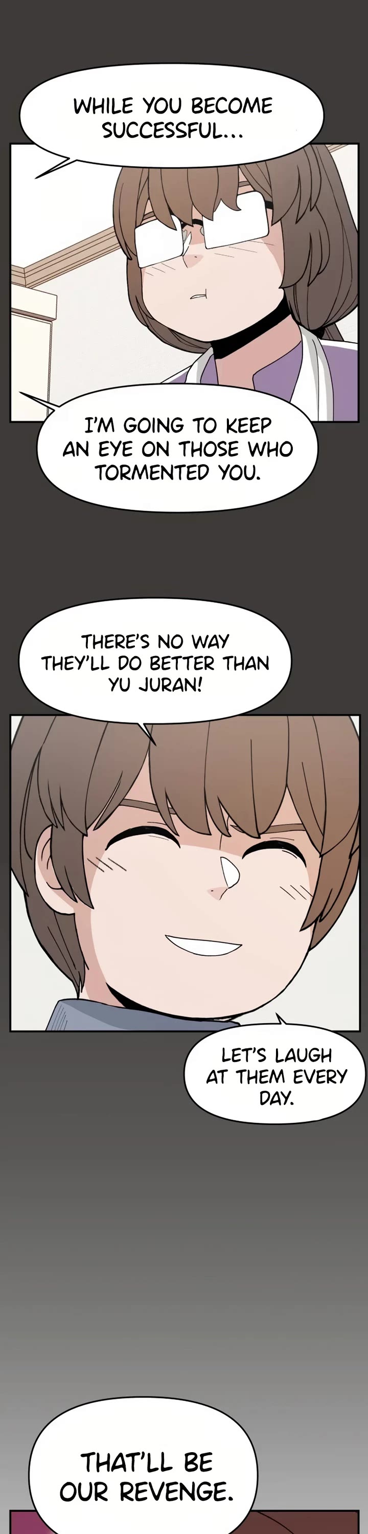 Villain Classroom chapter 36 page 33