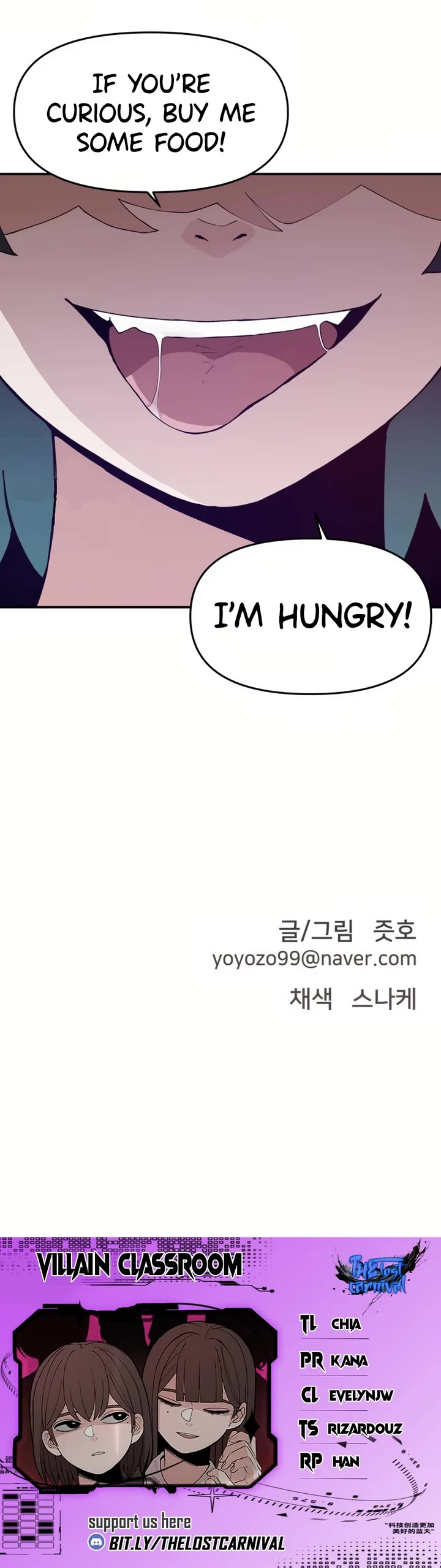 Villain Classroom chapter 36 page 40