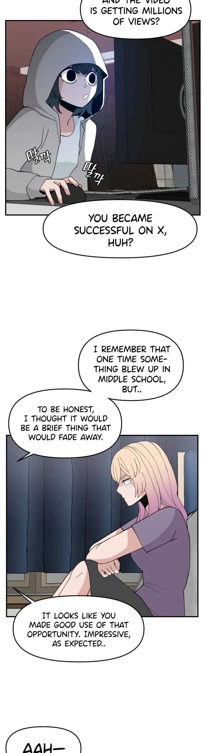 Villain Classroom chapter 37 page 11