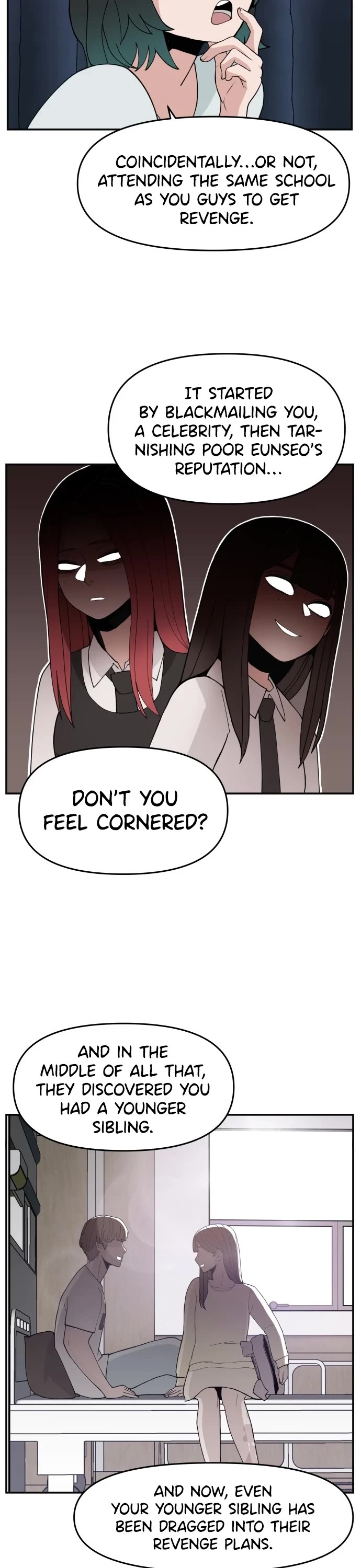 Villain Classroom chapter 37 page 18