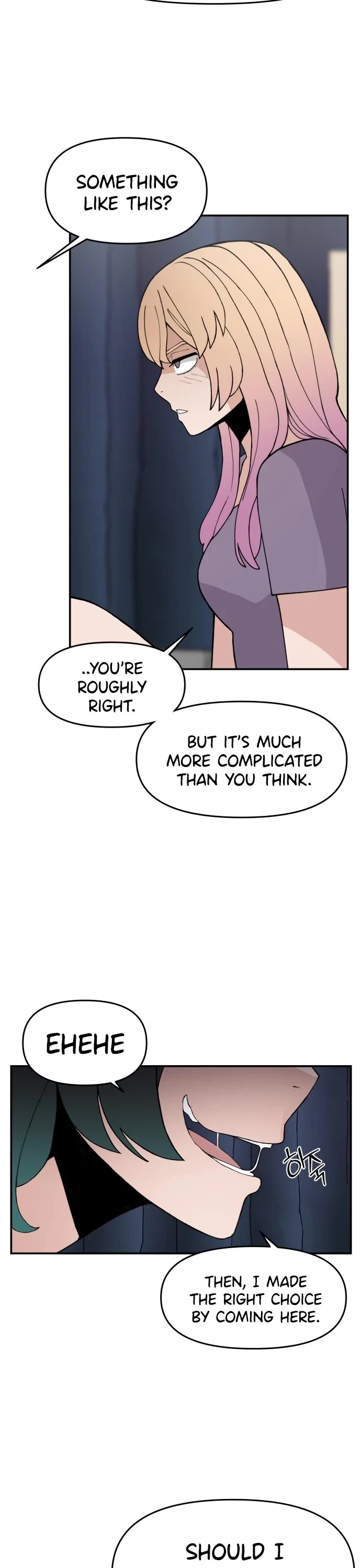 Villain Classroom chapter 37 page 19