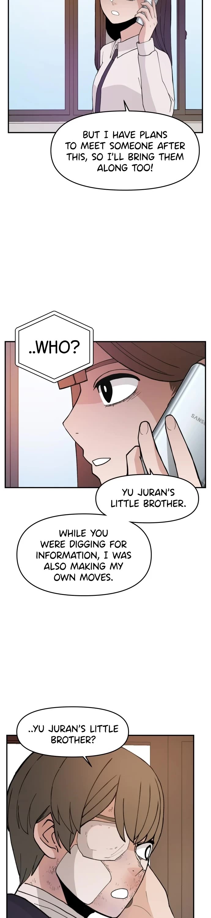 Villain Classroom chapter 37 page 40