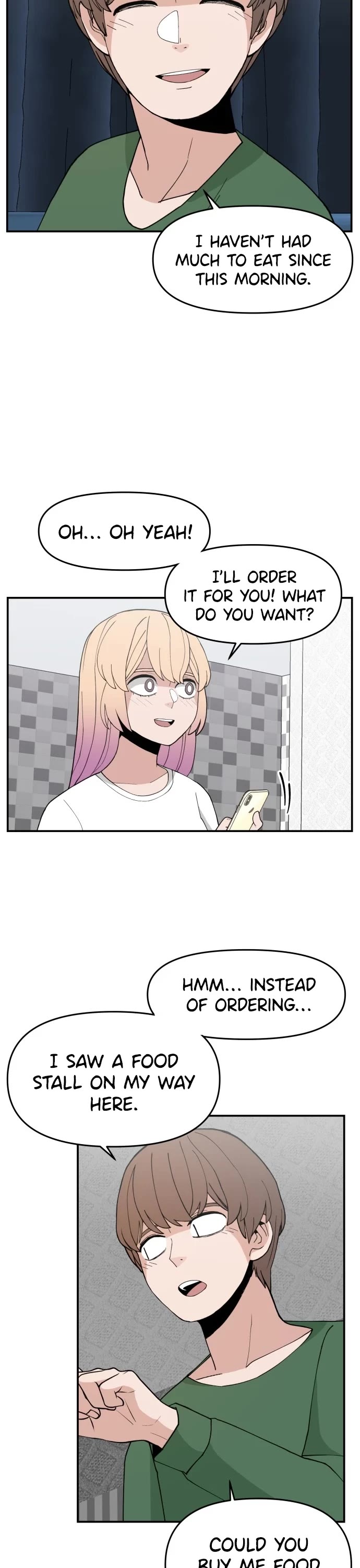 Villain Classroom chapter 38 page 23