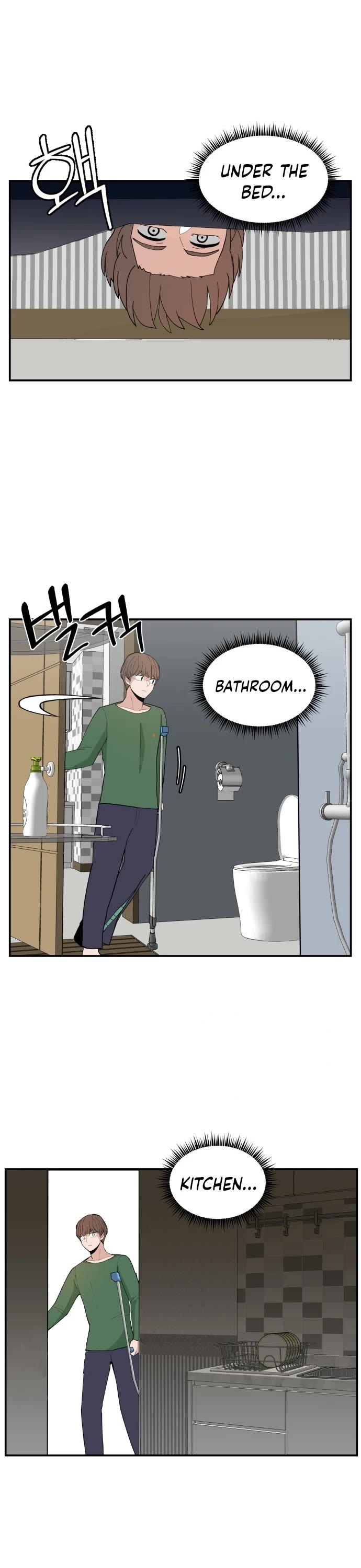 Villain Classroom chapter 38 page 27