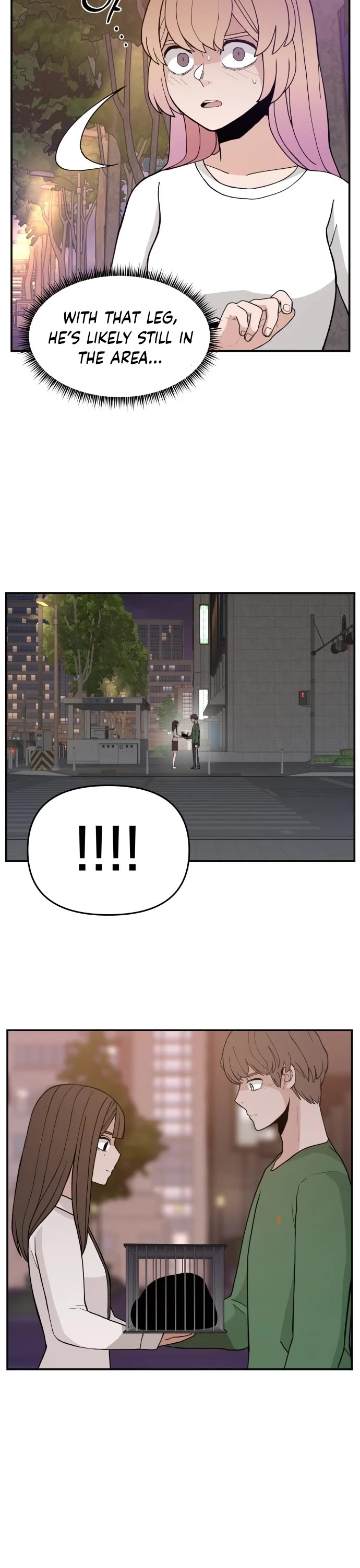 Villain Classroom chapter 38 page 42