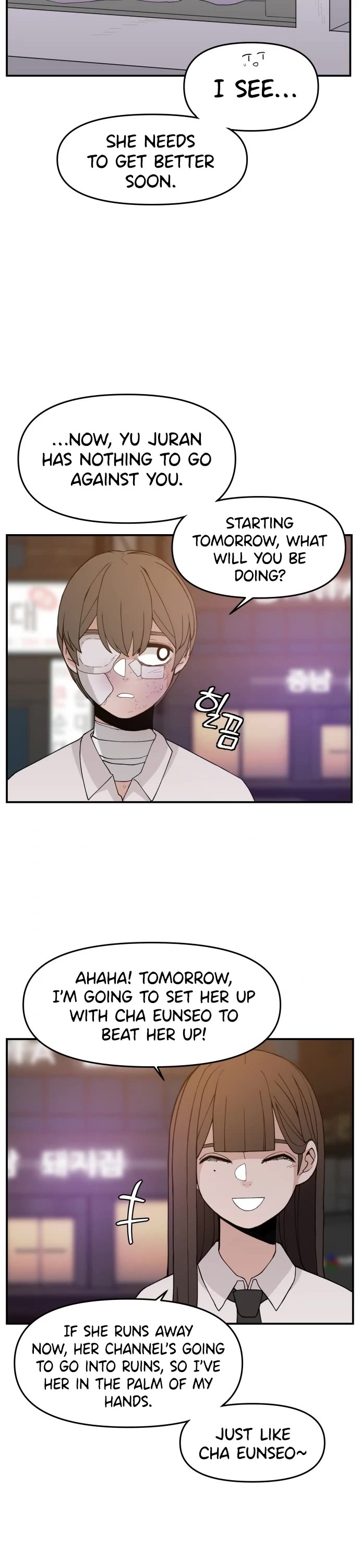 Villain Classroom chapter 39 page 12