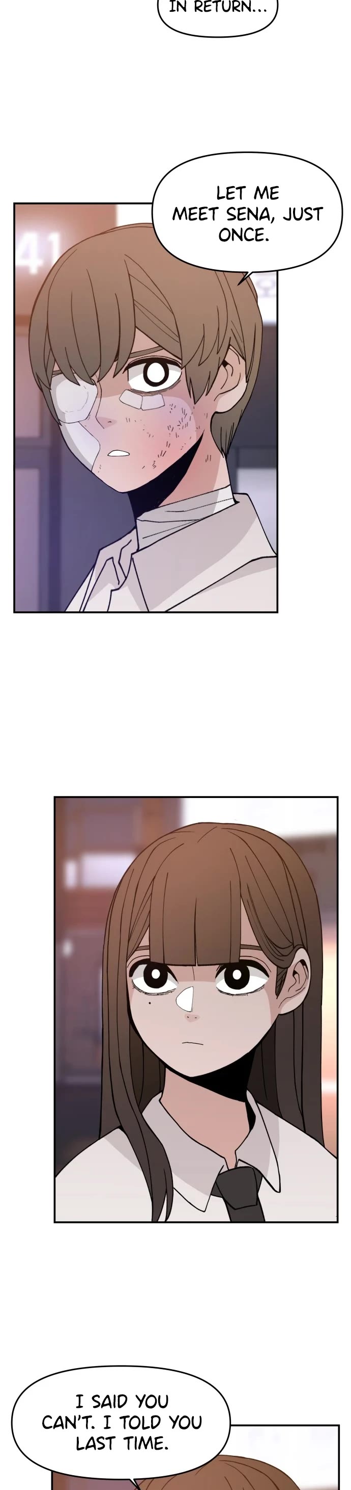 Villain Classroom chapter 39 page 16