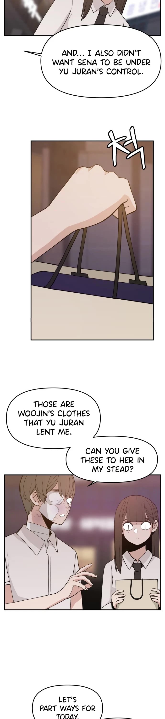 Villain Classroom chapter 39 page 18