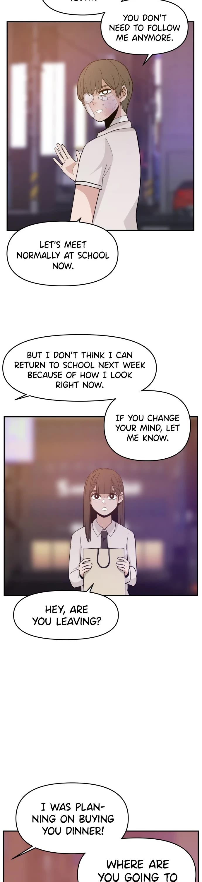 Villain Classroom chapter 39 page 19